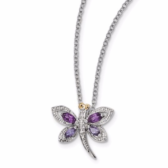 Dragonfly Necklace